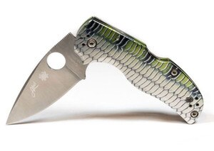 Abel Spyder Co. Native 5 Knife in Bonefish